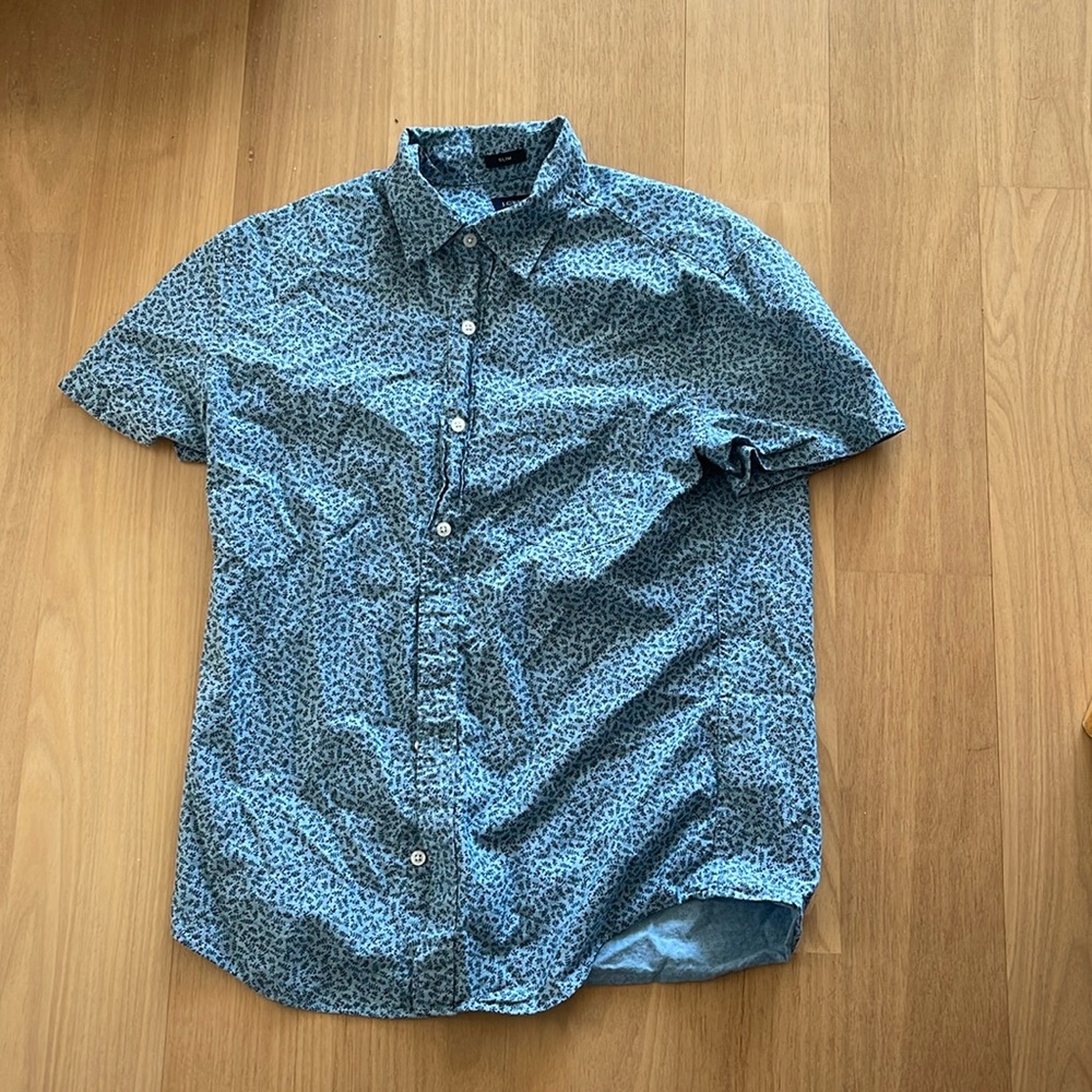 J Crew Men’s Button Down